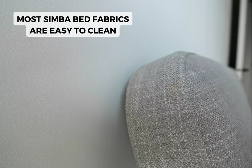simba bed fabrics